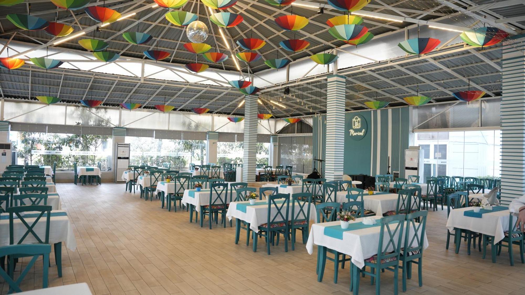 Maricel Astara Resort Hotel Exterior foto