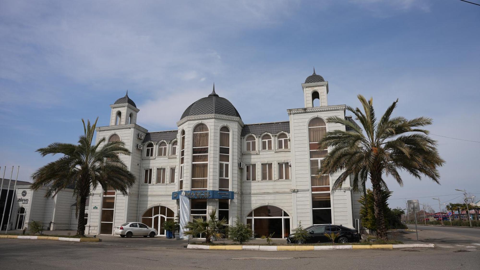 Maricel Astara Resort Hotel Exterior foto